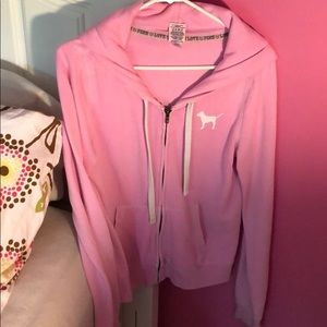 Pink sweatshirt